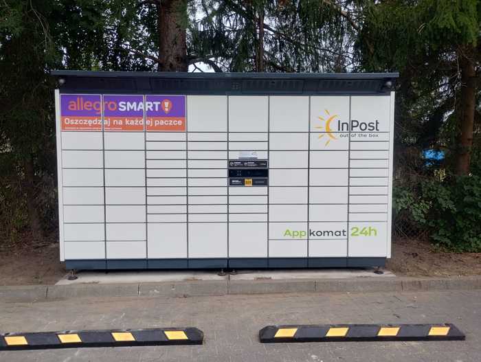 Parcel Locker ZLW01BAPP Stacja Moya