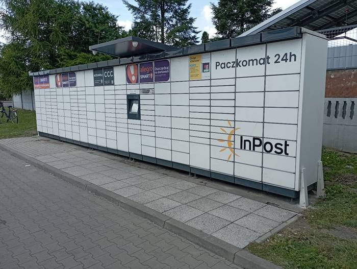 Paczkomat ZLX01M Market Dino