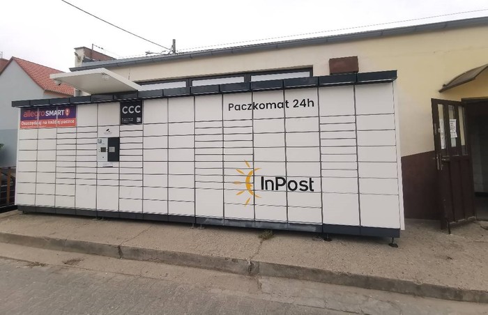 Paczkomat ZMG01N Przy sklepie Livio