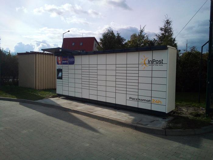 Paczkomat ZNI02M Przy Bricomarche