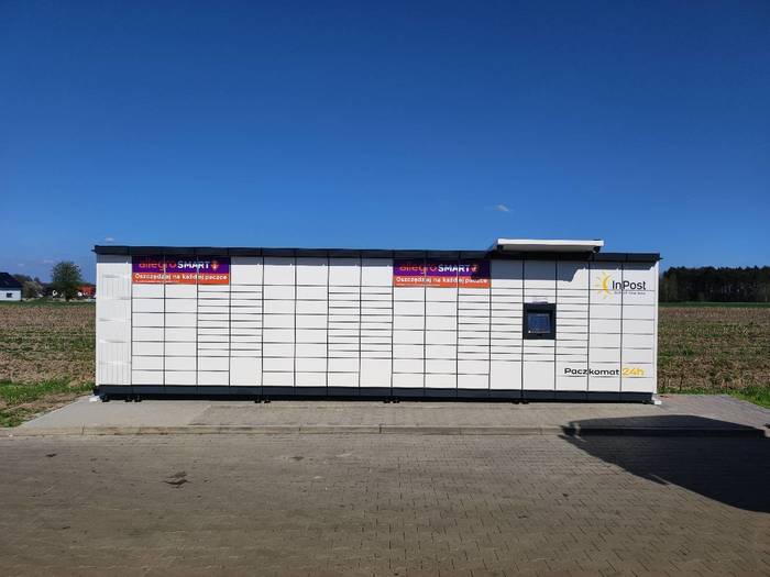 Parcel Locker ZNL02M Market Dino