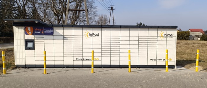 Поштомат ZNO01M PSS Społem