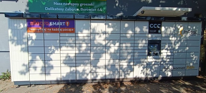 Paczkomat ZOE01M Przy sklepie Groszek