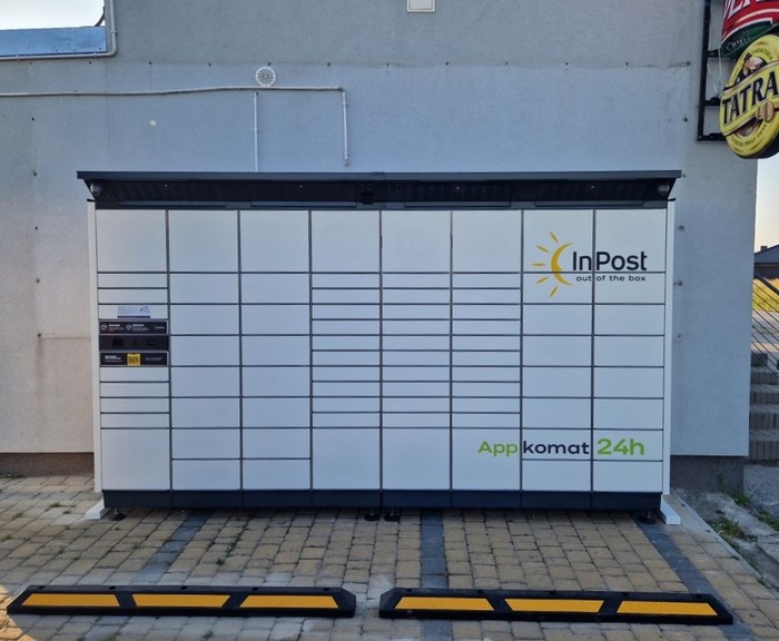 Parcel Locker ZOFI01BAPP Przy sklepie spożywczym
