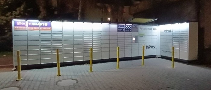 Paczkomat ZOG02N Stacja BP