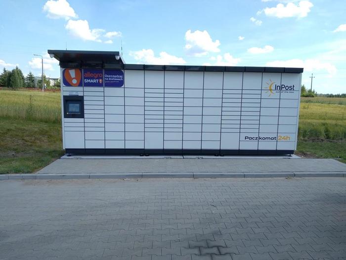 Paczkomat ZOJ01M Market Dino