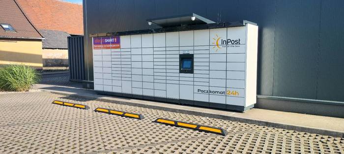 Paczkomat ZON01M Przy salonie meblowym