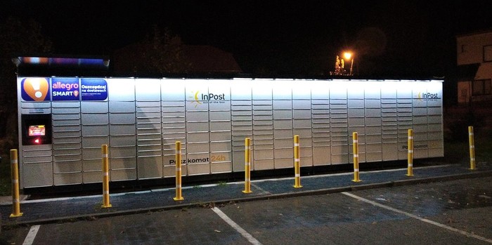 Parcel Locker ZOO01M Przy Stokrotce
