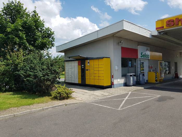 Parcel Locker ZOR01A Stacja paliw Shell