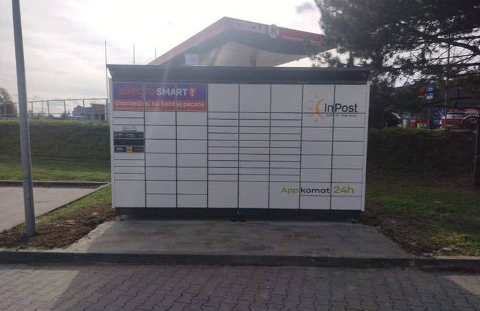Parcel Locker ZOR01BAPP Market DINO