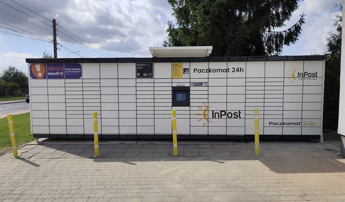 Paczkomat ZOR01M Przy HealthCore Centrum Rehabilitacji