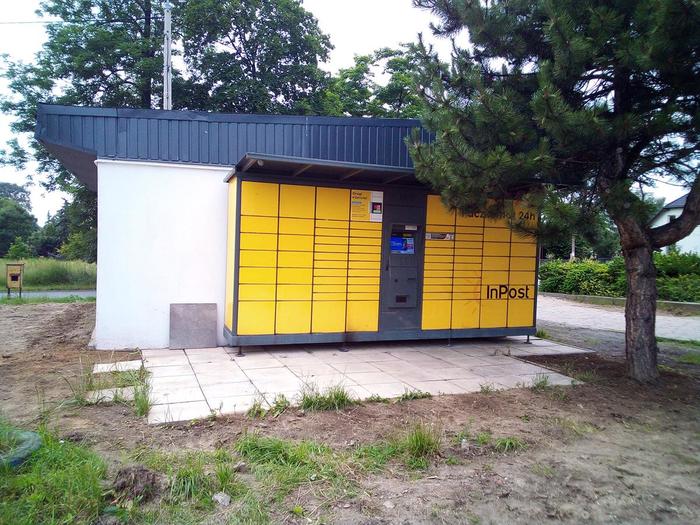 Paczkomat ZOR02G Przy Salonie fryzjersko-kosmetycznym