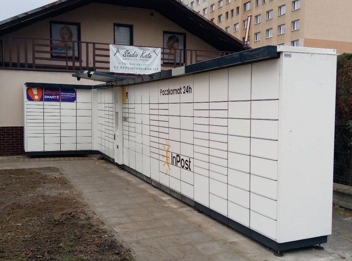 Paczkomat ZOR06A Przy agencji PZU