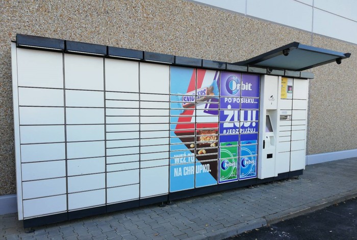 Paczkomat ZOR07A Przy Kauflandzie