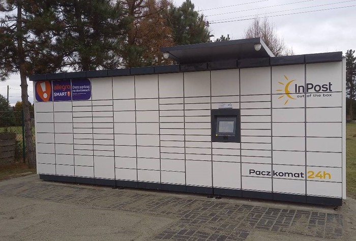 Paczkomat ZOR10M Przy stacji paliw Tedex Oil