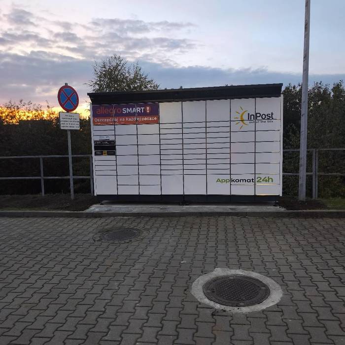 Parcel Locker ZOR11BAPP Stacja Circle K