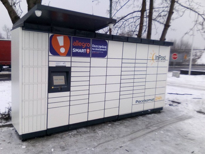 Paczkomat ZOR12M Netto Żory Dworcowa
