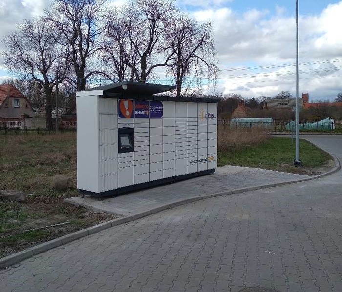 Parcel Locker ZOV01M Market Dino