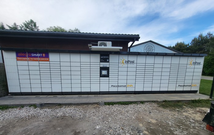 Parcel Locker ZQL01M dojazd od Zarybie 25/23 - Wnętrze Orientu