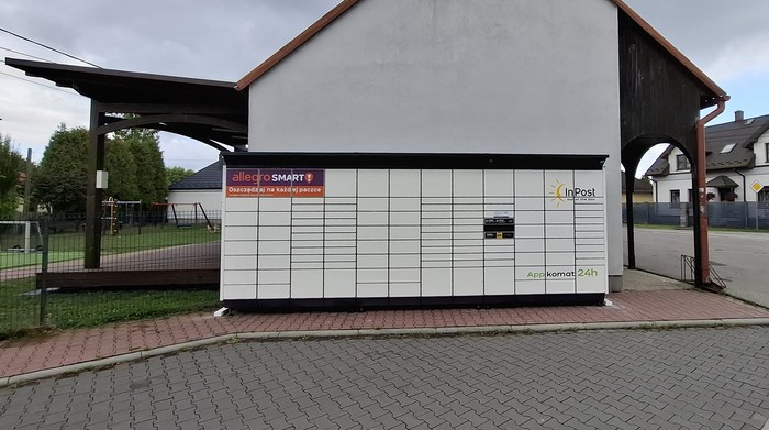 Поштомат ZQR01BAPP Przy OSP Zakrzowiec