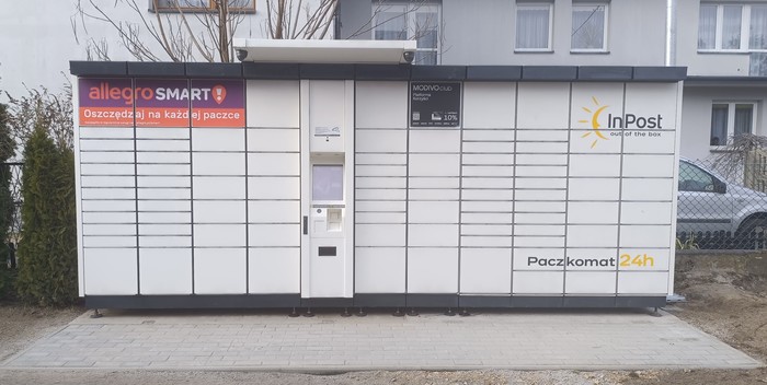 Paczkomat ZQRZ01A Ochotnicza Straż Pożarna