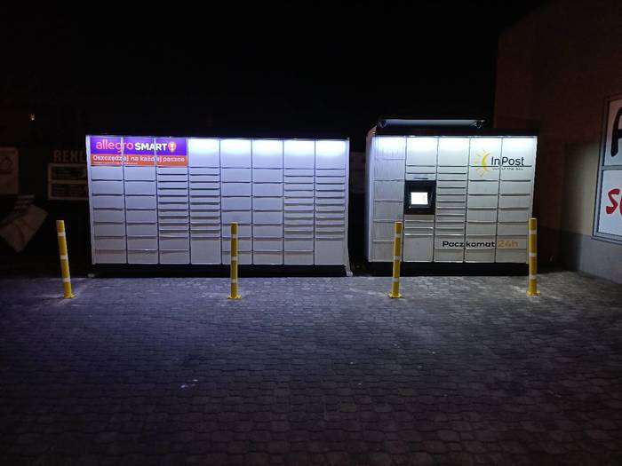 Поштомат ZRB09M Przy centrum handlowym Gregorek