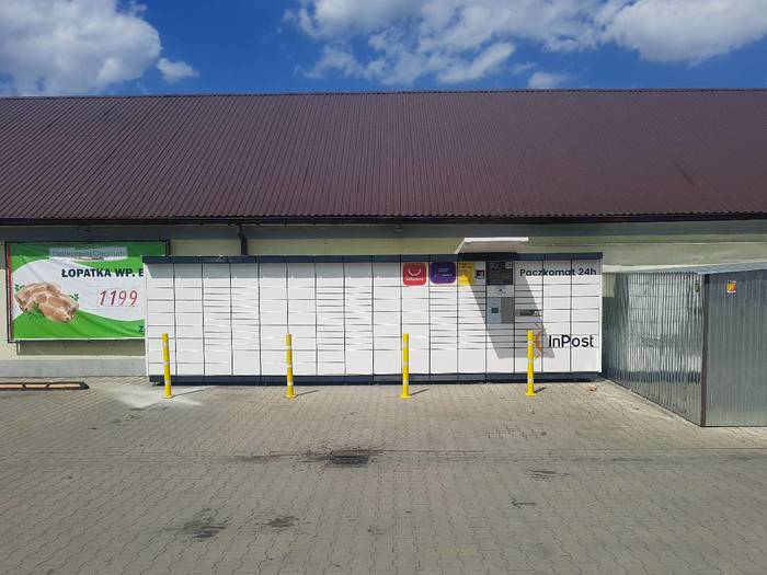 Parcel Locker ZRC01N Przy Delikatesach Centrum