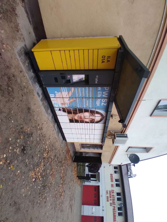Paczkomat ZRG01A Nieopodal OSP