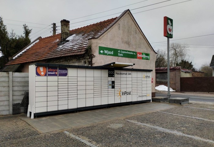 Поштомат ZRI02N Sklep Delikatesy Centrum