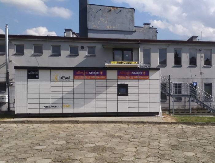 Paczkomat ZRI03M Obok  KRISBUT- NET