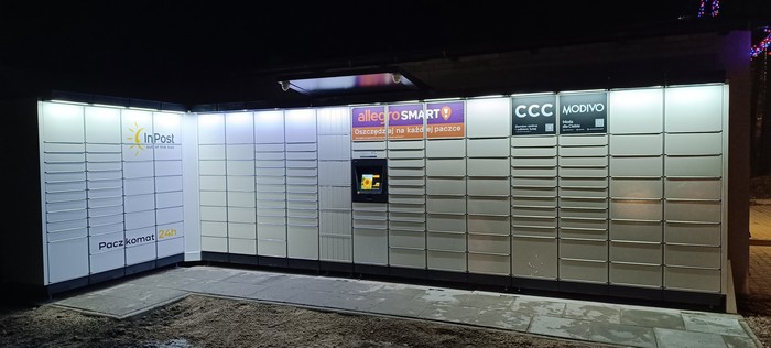 Paczkomat ZRV01M Sklep spożywczy
