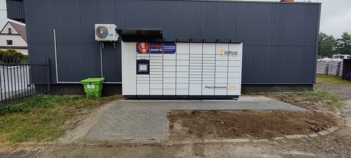Parcel Locker ZSA01M Sklep Spożywczy SEZAM