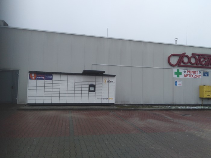 Поштомат ZSE01M Przy Supersamie