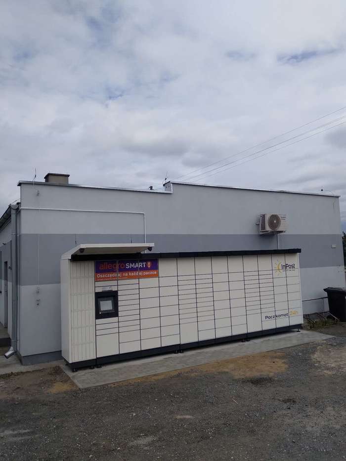 Parcel Locker ZSI01M Sklep Lewiatan