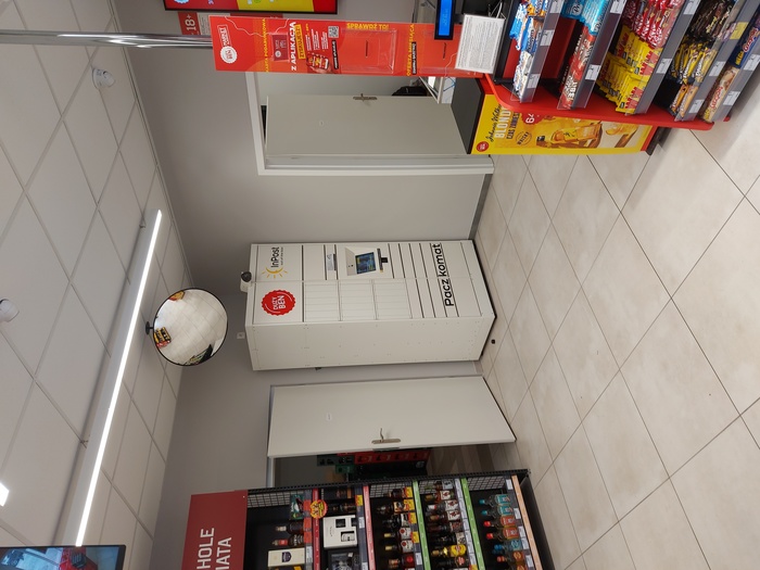 Paczkomat ZSL01HP w sklepie Duży Ben