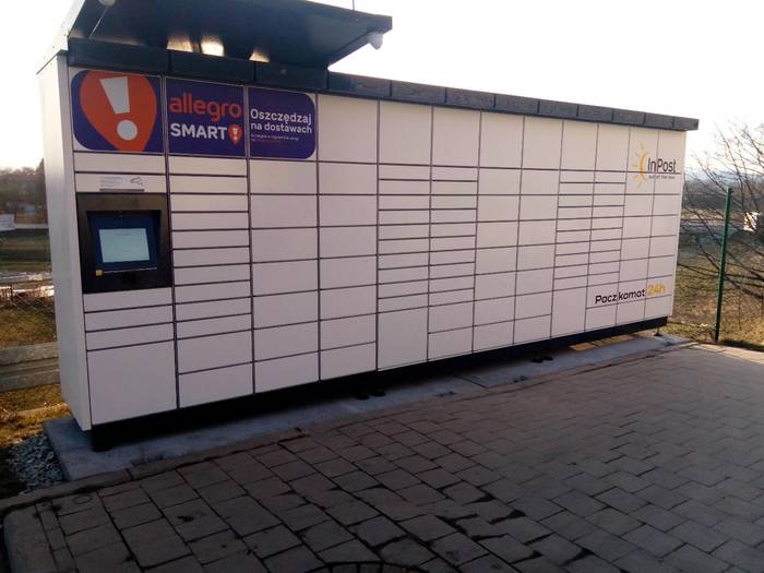 Paczkomat ZSL05M Przy markecie Kaufland