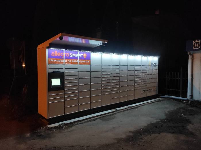 Paczkomat ZSL07M Przy parkingu