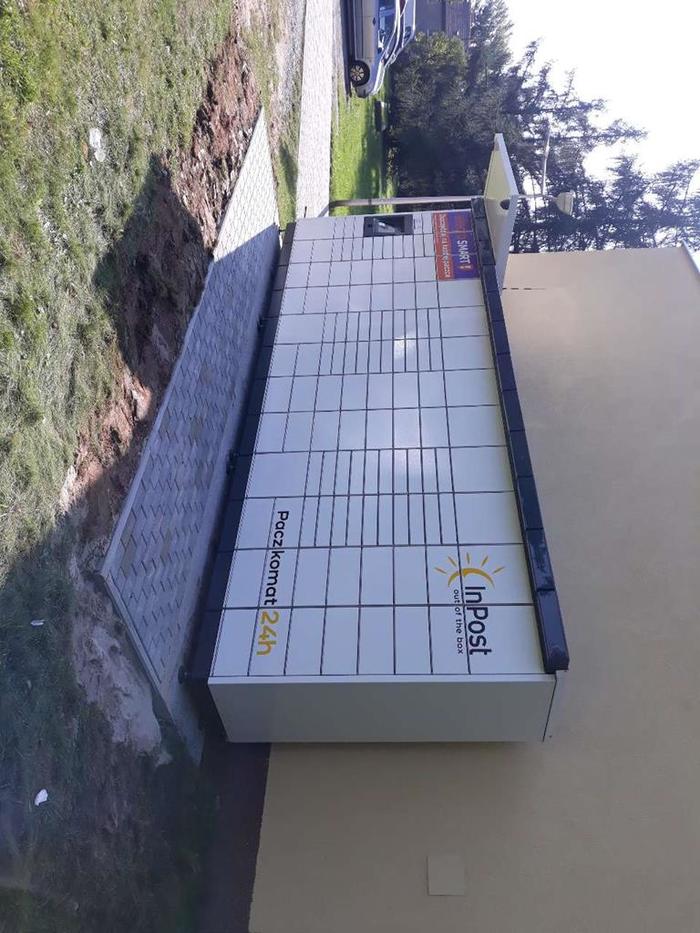 Paczkomat ZSL08M Przy aptece Veritas