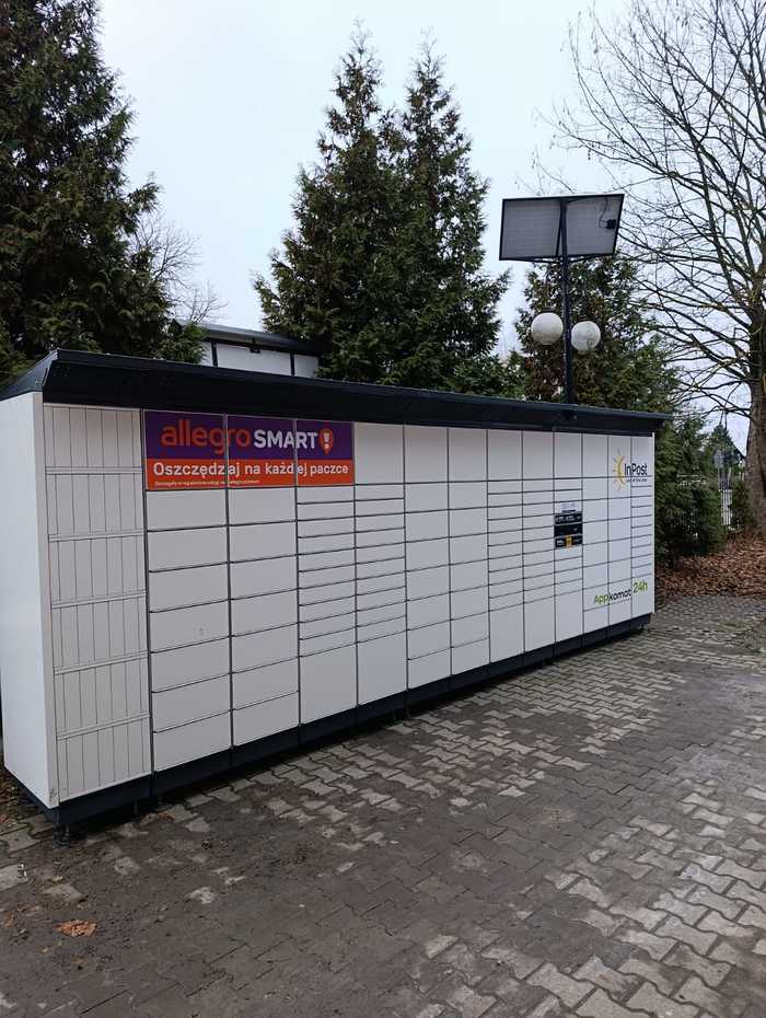 Paczkomat ZTA01BAPP Parking przed OSP
