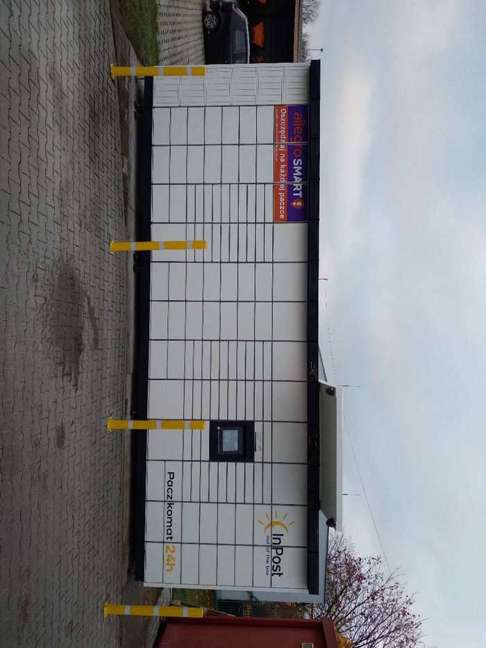 Paczkomat ZTW09M Przy myjni samoobsługowej