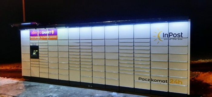 Paczkomat ZUC01M Market Dino