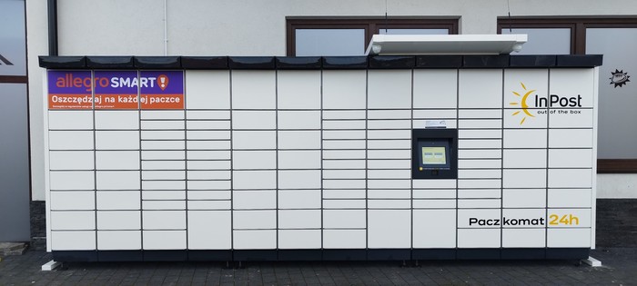 Paczkomat ZUG02M Przy markecie Ignacy Polański