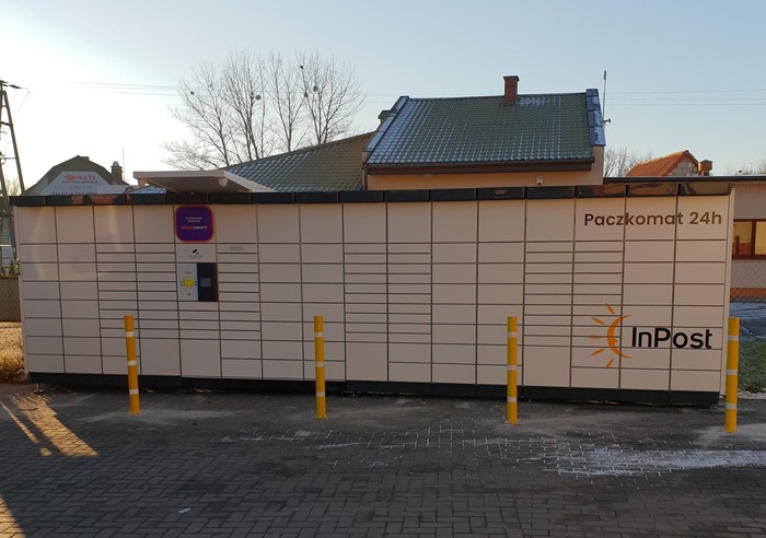 Parcel Locker ZUK01N Przy sklepie Żabka