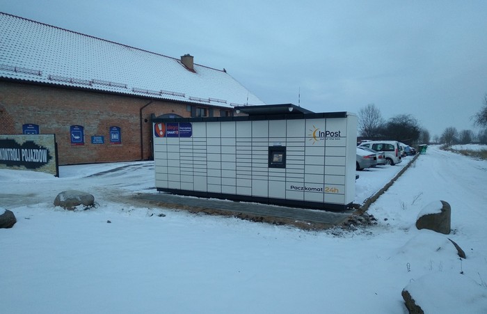 Поштомат ZUL01M posesja prywatna