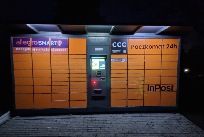 Paczkomat ZVDA01G Obok Firmy Pergola