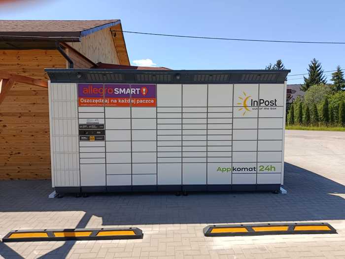 Поштомат ZVR01BAPP Przy Barze Pod Żubrem