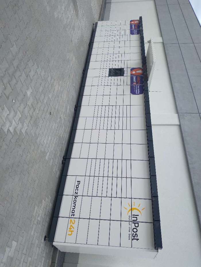 Paczkomat ZWA02M Przy Lidlu