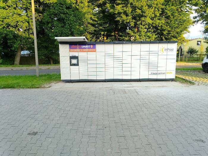 Paczkomat ZWA03M Przy Netto