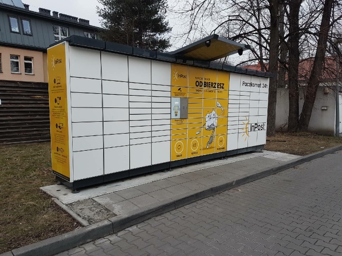 Paczkomat ZWC01N Stacja paliw BP