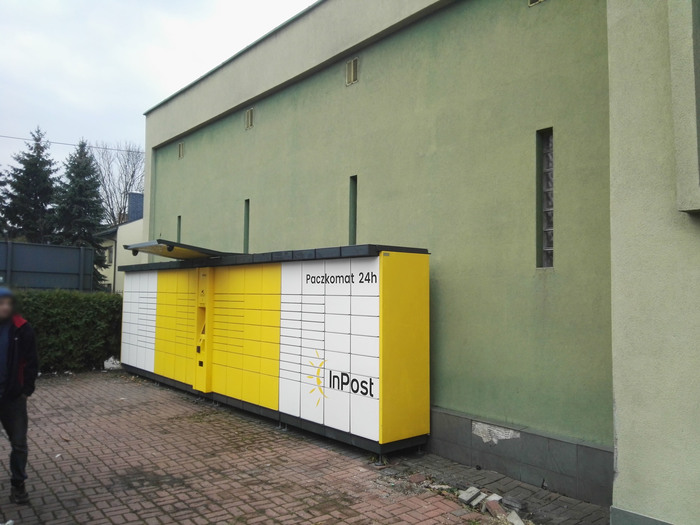 Paczkomat ZWC02A Przy Galerii Lider